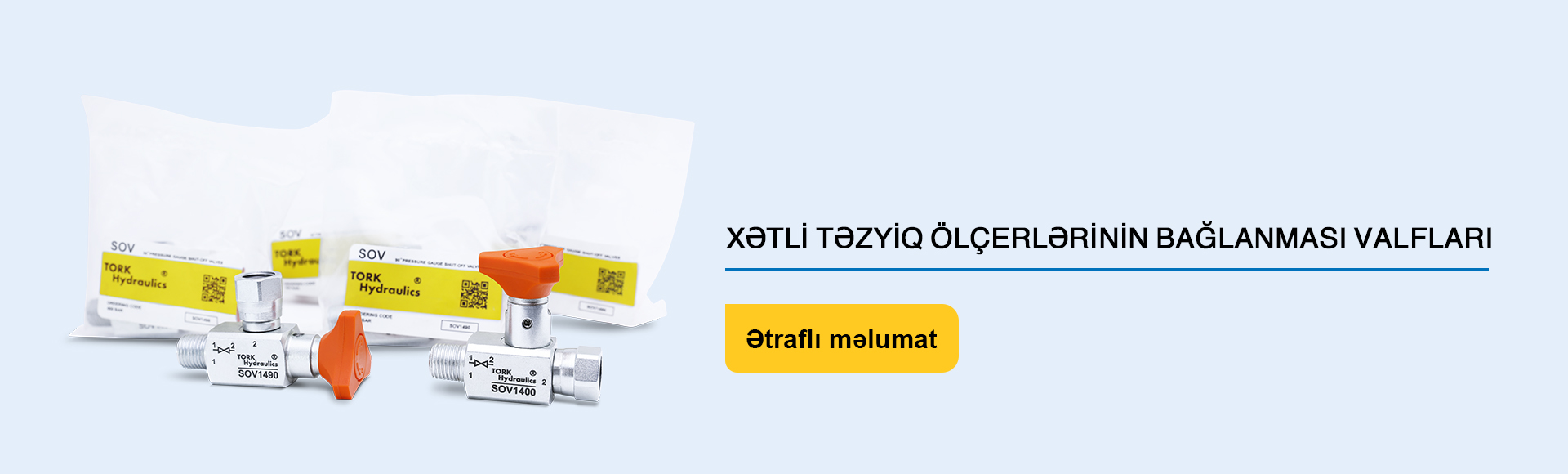 Ölçmənin altındakı klapan (manometr bağlama klapanı)